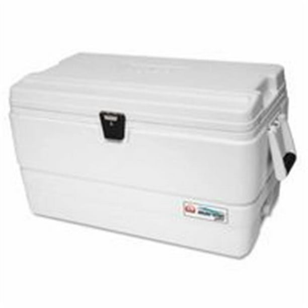 Marine Ultra Series Ice Chests, 72 Quart, White