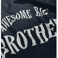 thumbnail image 4 of Awesome Big Brother Cute Sibling Youth T Shirt Tee Boys Infant Toddler Brisco Brands 5T, 4 of 5