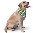 thumbnail image 2 of Disketp Happy Watermelon Dog Bandanas 1PC Triangle Adjustable Puppy Bandana Bib Handkerchief for Large Medium Girl Dogs Pets Gift, 2 of 6