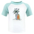 thumbnail image 3 of Hudson Baby Boys Swim Rashguard Set, Mint Surfer, 12-18 Months, 3 of 4