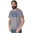 thumbnail image 3 of US Air Force Wife Defending Freedom Men's Graphic T Shirt Tees Brisco Brands S, 3 of 6