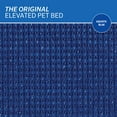 thumbnail image 3 of The Original Coolaroo Elevated Pet Dog Bed Replacement Cover, Medium, Aquatic Blue, 3 of 7