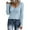 Light Blue, variant on Miluxas Women’s Long Sleeve Henley T Shirts Button Down Slim Fit Tops Scoop Neck Ribbed Knit Shirts Pink 10(XL)