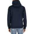 thumbnail image 3 of Tommy Jeans Regular Fleece Zip Hoodie, Blue, 3 of 6