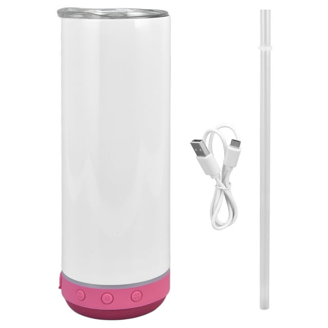 Taza de altavoz, taza de altavoz Bluetooth Taza de altavoz aislada de 20 oz Taza de altavoz Bluetooth Eficiencia maximizada