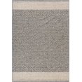 thumbnail image 2 of Hauteloom Areli Living Room, Bedroom Patio Outdoor Area Rug - Blue, Gray, Brown - 6'7" x 9', 2 of 7