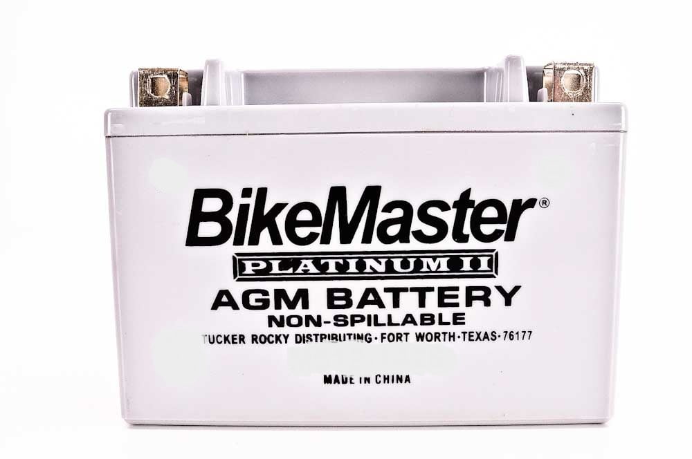 BikeMaster AGM Platinum II Battery Harley FXLR Low Rider Custom MS12-19-BS
