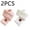 White+Pink, variant on Sunjoy Tech 2PCS Kids Winter Scarves for Toddler Girls Boys Knitted Scarfs Warm Neck Warmer, Christmas Scarf Accessories