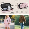 thumbnail image 7 of Yspwyqan Pink Cat Paw Backpack Set With Lunch Box Pencil Case Girls, Fits 15.6 Laptop Large Capacity Adjustable Straps Backpack Set for Kids Multi-Pocket for School, 7 of 7
