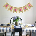 thumbnail image 3 of MasteelfCA 1pc Summer Party Watermelon Swallowtail Hanging Banner Party Hanging Ornament, 3 of 9