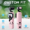 thumbnail image 4 of Funda protectora de silicona para DJI Osmo Pocket 3 - Rosa, 4 of 9