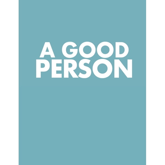 A Good Person (Paperback)
