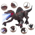 thumbnail image 3 of Dinosaurio de juguete Richgv Spinosaurus a control remoto con luz y aerosol, 3 of 7