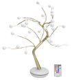 thumbnail image 2 of Lámpara de árbol Ticfox 36 LED USB o pilas RGBW para el hogar, 2 of 14