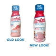 thumbnail image 2 of SlimFast Meal Replacement Protein Shake, Strawberries and Cream, 11 Fl Oz Bottle, 8 Pack, 2 of 6