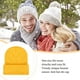 thumbnail image 4 of Guardurnaity Nuevos sombreros de invierno para mujer, gorros para niñas, gorro de punto sólido bonito, gorros de otoño para niñas, gorros, gorro más Sombreros amarillo Guardurnaity AP0387-02B, 4 of 6