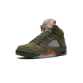 thumbnail image 4 of Jordan MENS Air Jordan 5 OG "Olive" DD0587 308 from Stadium Goods, 4 of 8
