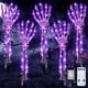 thumbnail image 2 of ¡Gran oferta! 5 uds. Luces brillantes de decoración de manos de esqueleto de Halloween de 18 pulgadas, luces de jardín de mano de esqueleto, estacas de decoración de jardín de terror, 2 of 6