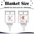 thumbnail image 6 of Unicorn Blanket Unicorn Gifts for Girls Teens Women Birthday Unicorn Gifts Rainbow Unicorn Throw Blanket Smiling Soft Blanket Unicorn Bedroom Decor Girls Blanket for Couch Bed Travel, 50\\, 6 of 6
