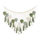 thumbnail image 1 of Chic Feather Boho Wall Decor Wowen Wall Art Leaf Tassels Tapestry, 1 of 5