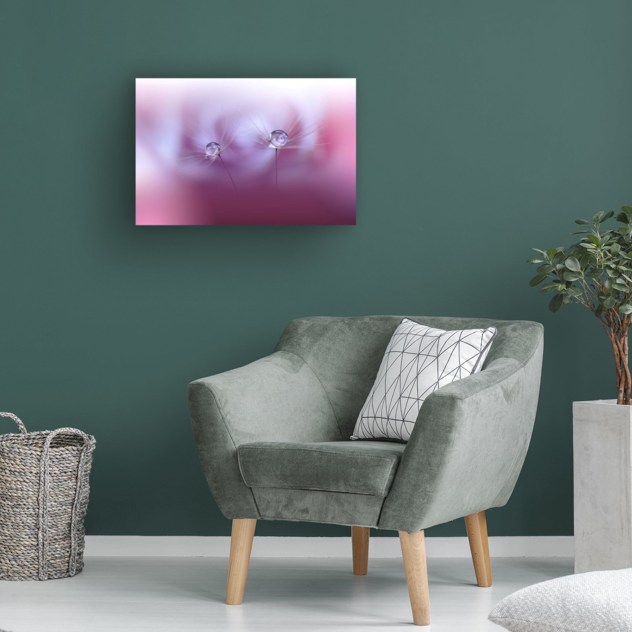 Trademark Fine Art Juliana Nan Two Worldsii Canvas Wall Art