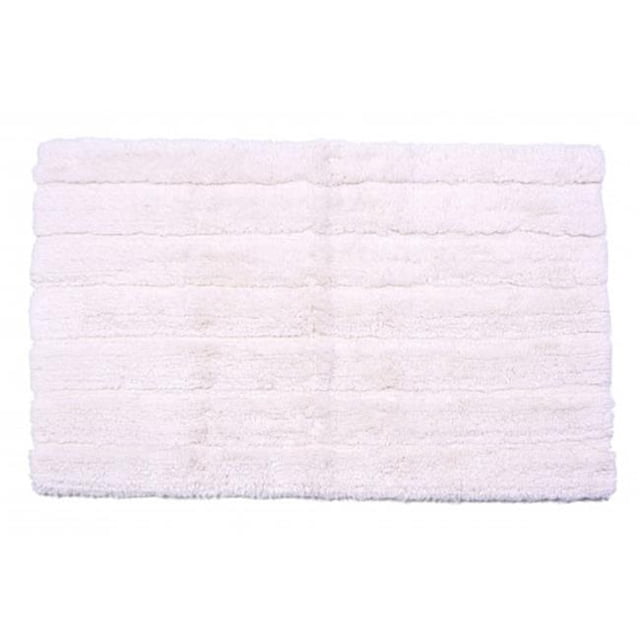 Mr. MJs Trading AG-73306 Lines Bathmat, Natural & Ecru