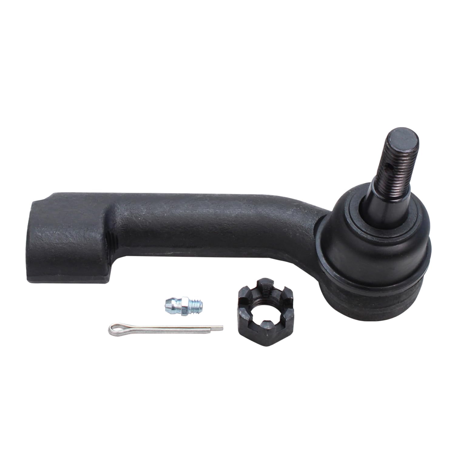 Detroit Axle - Front 4pc Tie Rods for 2007-2014 Ford Expedition Lincoln Navigator, 2009-2014 F-150, 4 Outer Inner Tie Rods Replacement