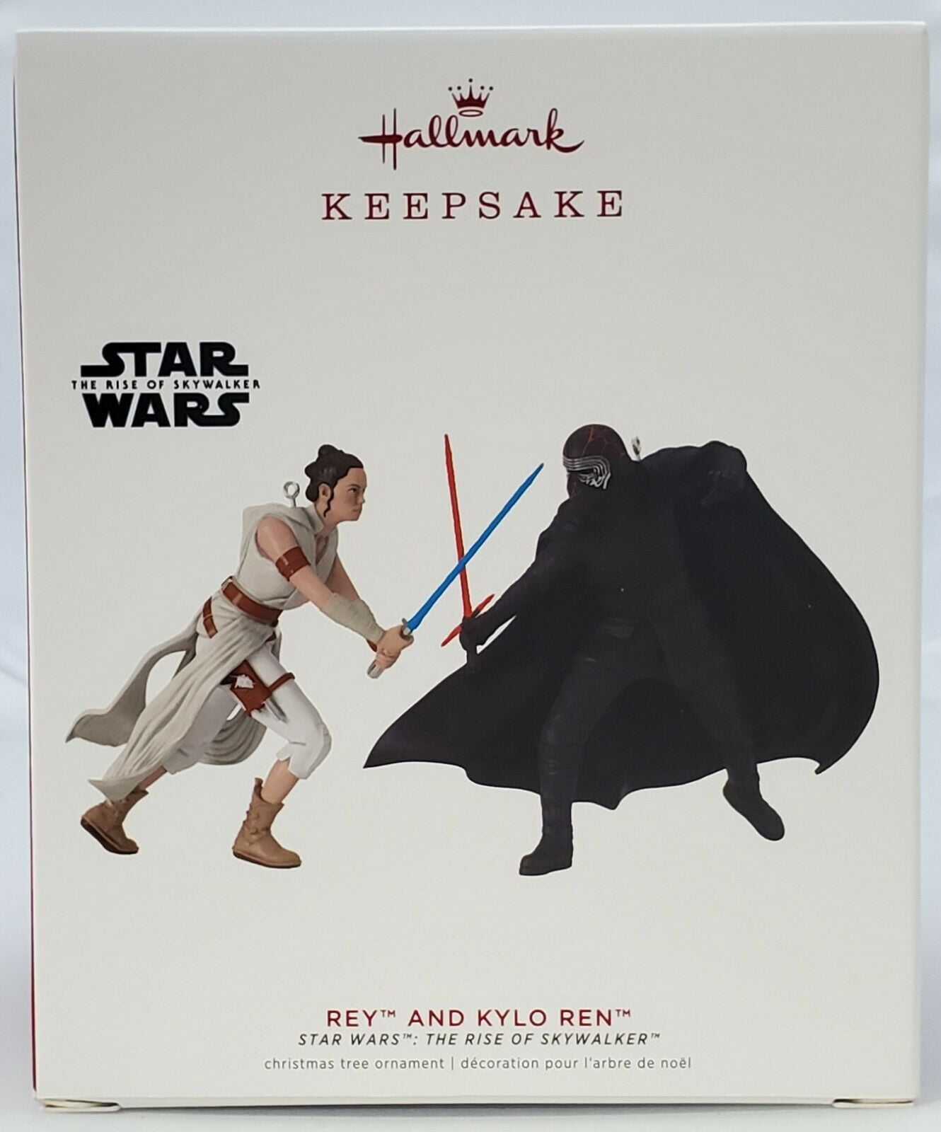 Star Wars FORCE AWAKENS 6 Piece Christmas Tree Ornament Set