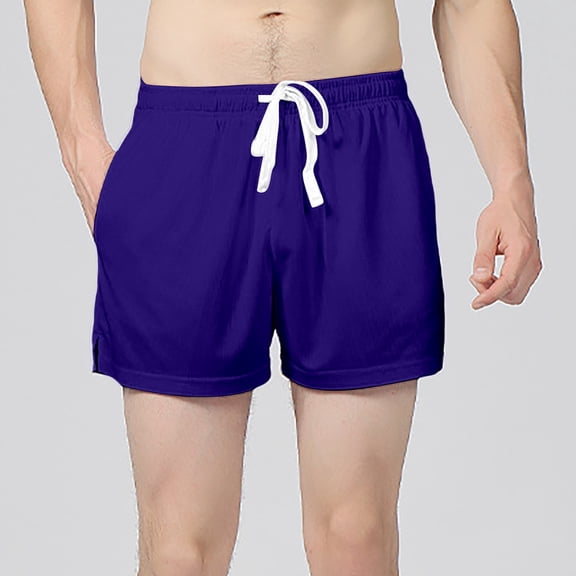 Mens Athletic Shorts For Basketball Training Gym Workouts Loose Fit Casual Running 3 4 Inch Inseam Breathable Lightweight Comfort Mens Shorts