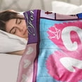 thumbnail image 3 of 18th Birthday Gifts for Girl, 18 Year Old Girl Birthday Gifts Throw Blanket 50"x60", Gifts for 18 Year Old Girl, 18th Birthday Decorations for Girl, 18th Birthday Gift Ideas, 3 of 5