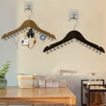 thumbnail image 4 of WRXMIJNHGSA Hangs Under $10 Wooden Jewelry Storage Rack A Jewelry Storage Rack That Can Be Hung Up Like A Clothes Rack, 4 of 6
