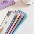 thumbnail image 3 of Case Compatible with iPhone 11 6.1",Heart Pattern Cover for Women Girls Clear Durable Slim Case for iPhone 11 6.1" - Mint, 3 of 9