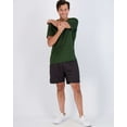 thumbnail image 5 of Real Essentials 5 Pack: Men’s Short Sleeve Dry Fit Active Crew Neck T Shirt - Athletic Running Gym Workout Tee Tops, 5 of 5