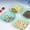 A2595 SSZMDLB under $5, variant on SSZMDLB under $5 Snack Serving Plates, Japanese Style Plastic Dessert Tray, Fruit and Nut Serving Platter, Multi Compartment Snack Plate, Party Serving Dish for Dining