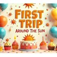 thumbnail image 4 of LUUFILx First Birthday Sun Trip Balloon Backdrop Cupcake Photo Props Party Decoration Kids Banner Celebration Background Event Supplies, 4 of 8