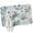 Cobalt, Blue, Off-White, variant on Indoor Door Mat, Blue Conch Coastal Absorbent Non Slip Washable Rug, Summer Beach Coral Starfish Shell Ocean Beige Low Profile Small Welcome Floor Mats for Entryway, Front Door, RV, 16x24 In