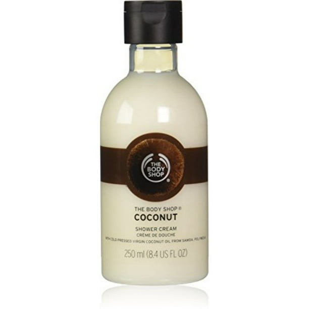 The Body Shop the body shop coconut shower cream, parabenfree body