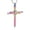Colorful, variant on Nail Cross Urn Necklace for Ashes for Men Women Cremation Jewelry Pendant Religious Memorial Keepsake for Ash Holder