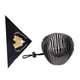 thumbnail image 3 of Sombrero de vaquero para perros con babero tipo bandana, disfraz suave para mascotas navideñas, disfraz de vaquero para perros pajarita amarilla, 3 of 9