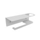 thumbnail image 1 of Soporte de papel higiénico de pared con estante, estante de almacenamiento de papel higiénico para baño con bandeja de aromaterapia, organizador de artículos de tocador que ahorra espacio para, 1 of 6
