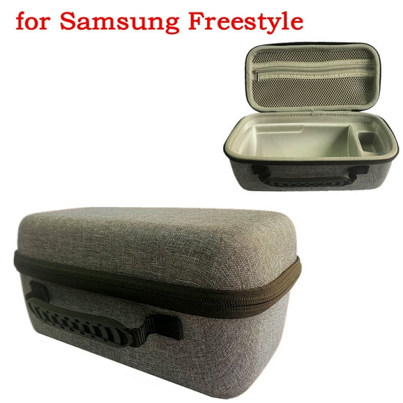 Hard EVA Travel Carry Case Projector Storage Bag for Samsung Freestyle Protect Box For Popmart LSP3 Projector for JBL Flip 4/6 for Freestyle A