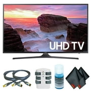 Angle View: Samsung J6201-Series 55 inch-Class Full HD Smart LED TV w/ Accessories