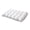 White, variant on KGJQ Puff Sleeping Pillow, Soft Fluffy Cloud Pillow, Breathable Quilted Grid Design, Machine Washable Bed Pillow for Side And Back Sleepers