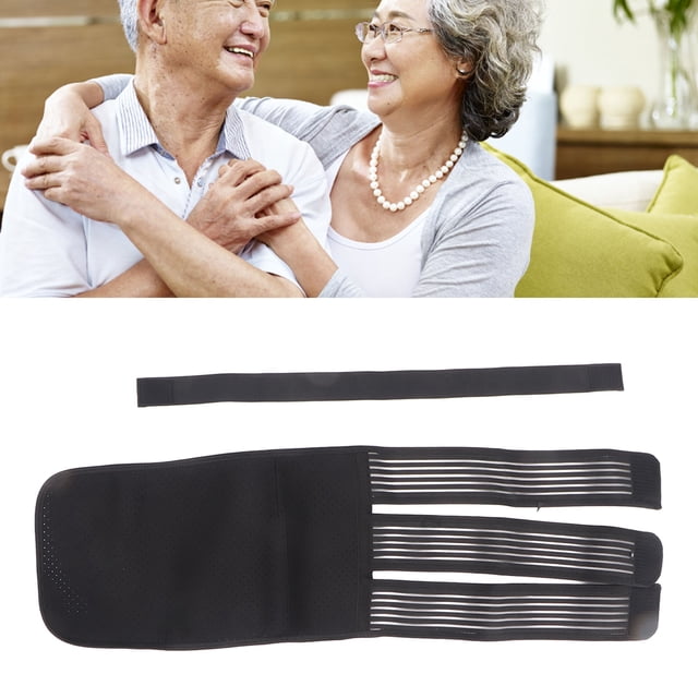Adjustable Rib Brace for Broken, Dislocated Ribs, Ribs , Breathable Fabric, Stable Fixation with Hook andFasteners