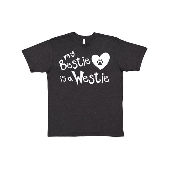 Inktastic Bestie Westie T-Shirt