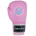 thumbnail image 4 of MIRARI Boxing Gloves (Pink Wht, 10oz), 4 of 8