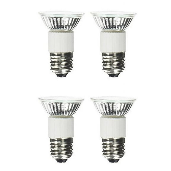 4-Bulbs Anyray Compatible Replacement Bulb for 62351 and Hoods 92348 75 Watt standard 75W E27