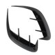 thumbnail image 2 of Rear Bumper Side Spoiler, 2PCS Wind Knife Carbon Fiber Style ABS Rear Fog Light Trim For Car ANGGREK Otros, 2 of 8