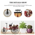 thumbnail image 4 of FELTECHELECTR Modelo de triciclo vintage creativo, estilo retro, decoración para el hogar, gabinete, escritorio (1:12), 4 of 6