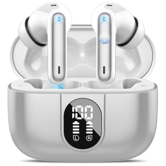 Auriculares inalámbricos Casan 2024 Bluetooth 5.3 HiFi Stereo IP7